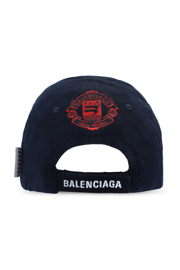 Balenciaga sales cap navy